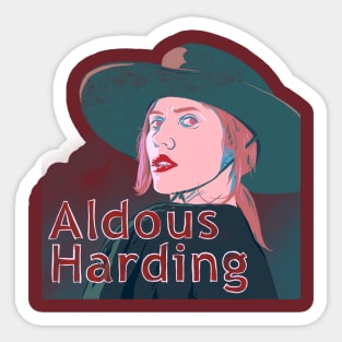 ALDOUS HARDING Sticker